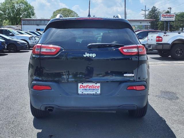 used 2017 Jeep Cherokee car, priced at $17,995