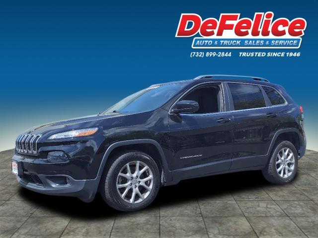 used 2017 Jeep Cherokee car, priced at $16,995