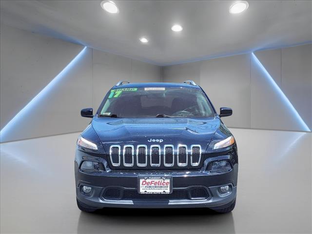 used 2017 Jeep Cherokee car, priced at $17,995
