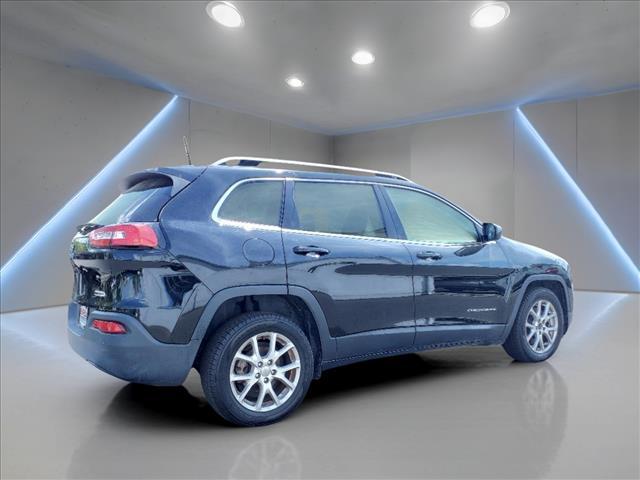 used 2017 Jeep Cherokee car, priced at $17,995