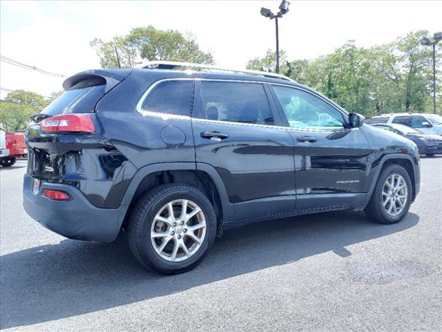 used 2017 Jeep Cherokee car, priced at $16,995