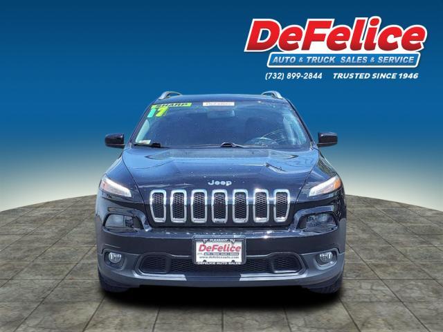 used 2017 Jeep Cherokee car, priced at $17,995