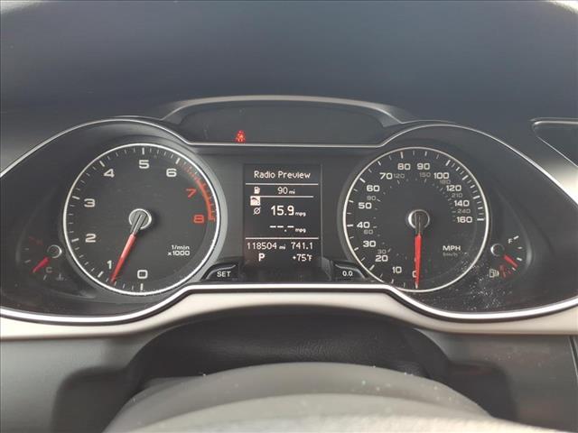 used 2013 Audi A4 car, priced at $9,995