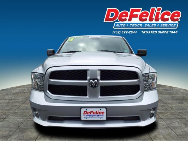 used 2018 Ram 1500 car, priced at $20,995