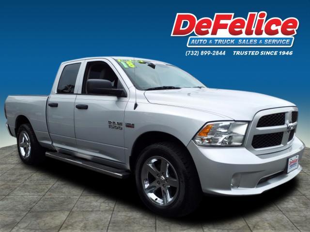 used 2018 Ram 1500 car, priced at $20,995