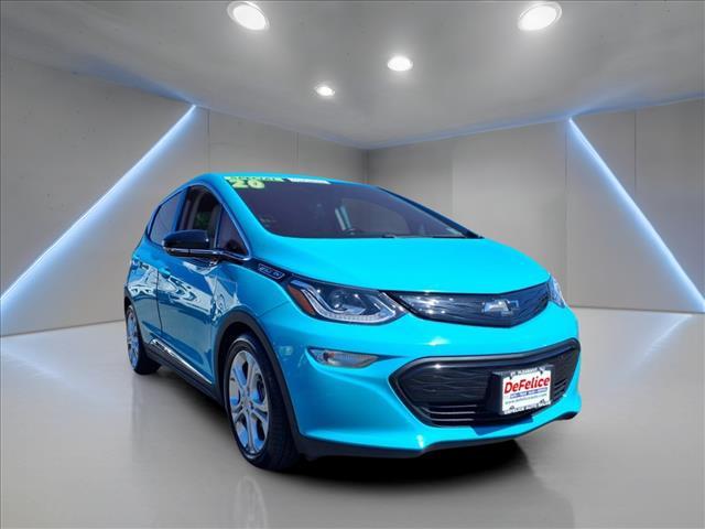 used 2020 Chevrolet Bolt EV car, priced at $16,995