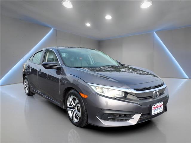 used 2016 Honda Civic car, priced at $15,995