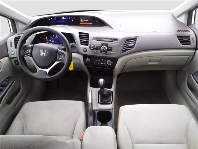 used 2012 Honda Civic car, priced at $8,995