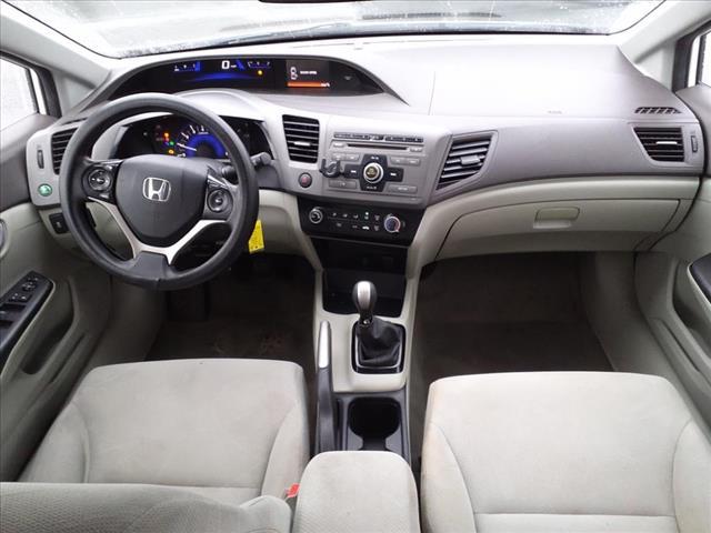 used 2012 Honda Civic car, priced at $8,995