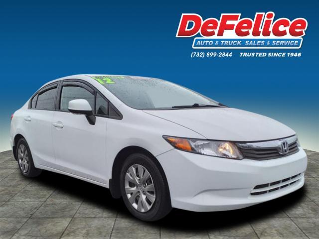 used 2012 Honda Civic car, priced at $8,995