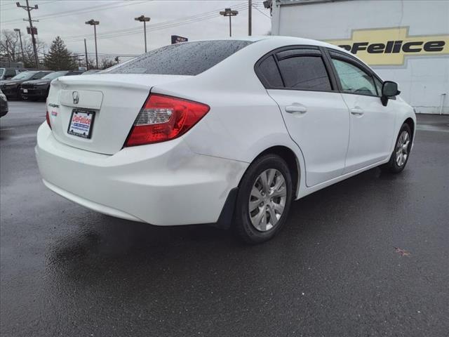 used 2012 Honda Civic car, priced at $8,995