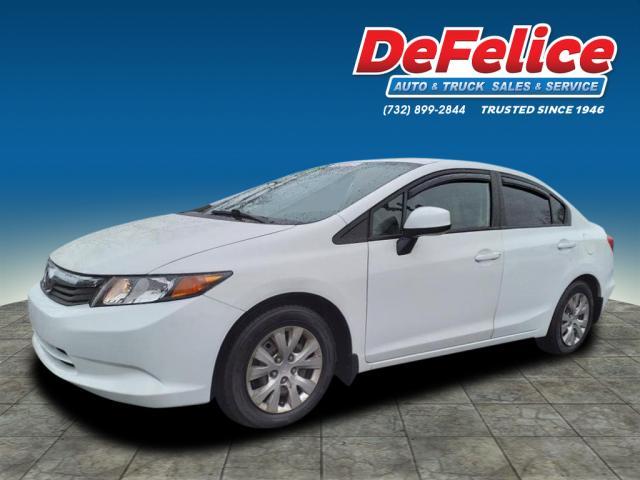 used 2012 Honda Civic car, priced at $8,995