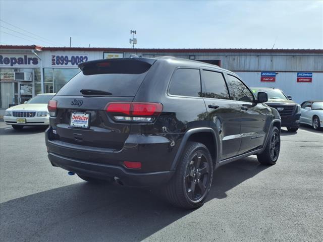 used 2018 Jeep Grand Cherokee car, priced at $20,995