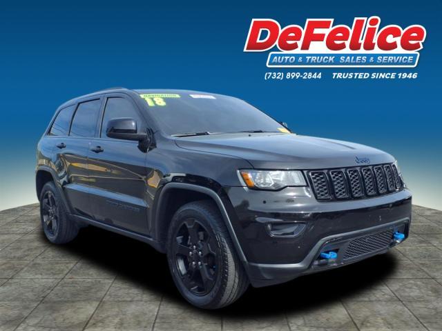 used 2018 Jeep Grand Cherokee car, priced at $20,995