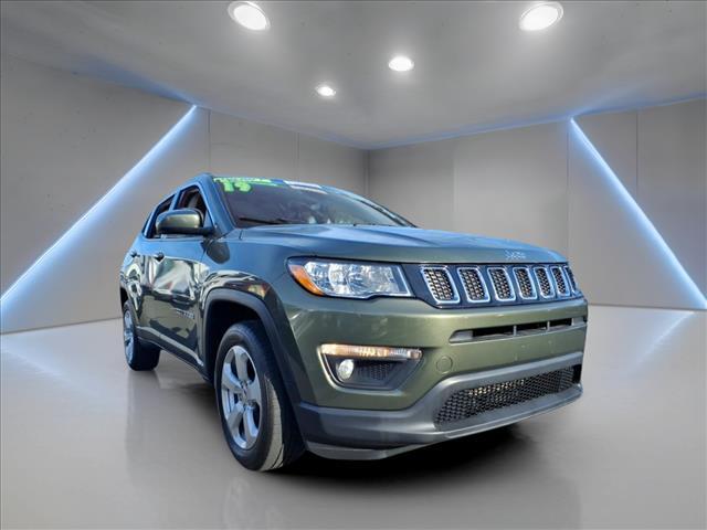 used 2019 Jeep Compass car, priced at $15,995