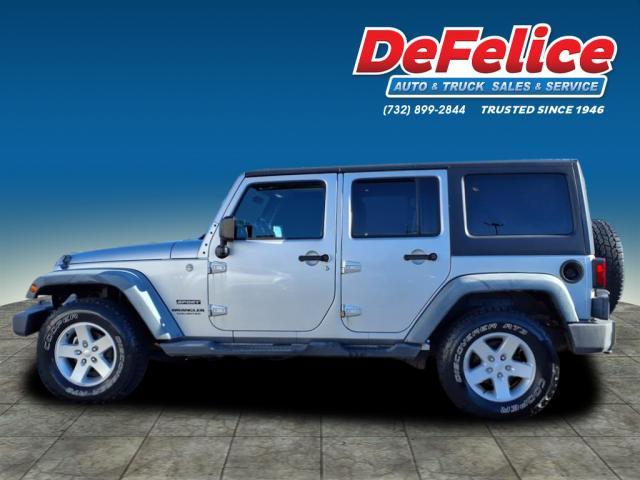 used 2011 Jeep Wrangler Unlimited car, priced at $8,995