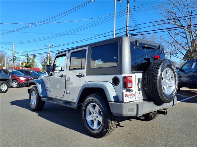 used 2011 Jeep Wrangler Unlimited car, priced at $8,995