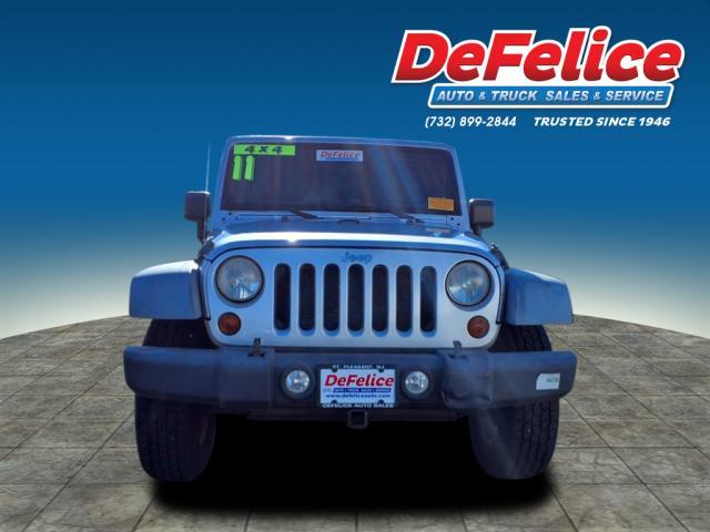 used 2011 Jeep Wrangler Unlimited car, priced at $8,995