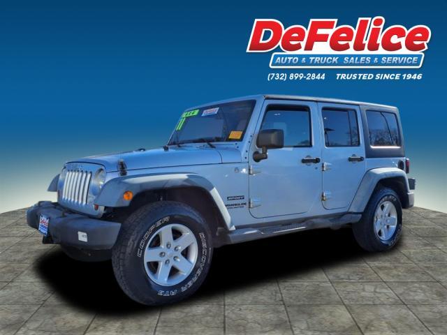 used 2011 Jeep Wrangler Unlimited car, priced at $8,995