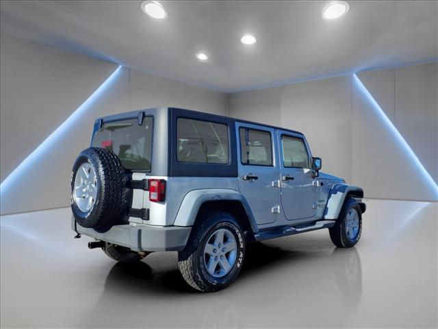 used 2011 Jeep Wrangler Unlimited car, priced at $8,995