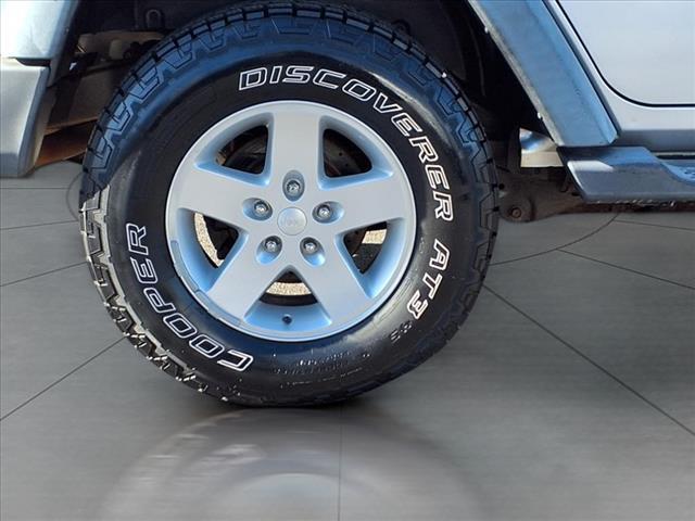 used 2011 Jeep Wrangler Unlimited car, priced at $8,995