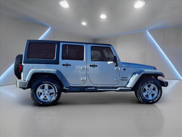 used 2011 Jeep Wrangler Unlimited car, priced at $8,995
