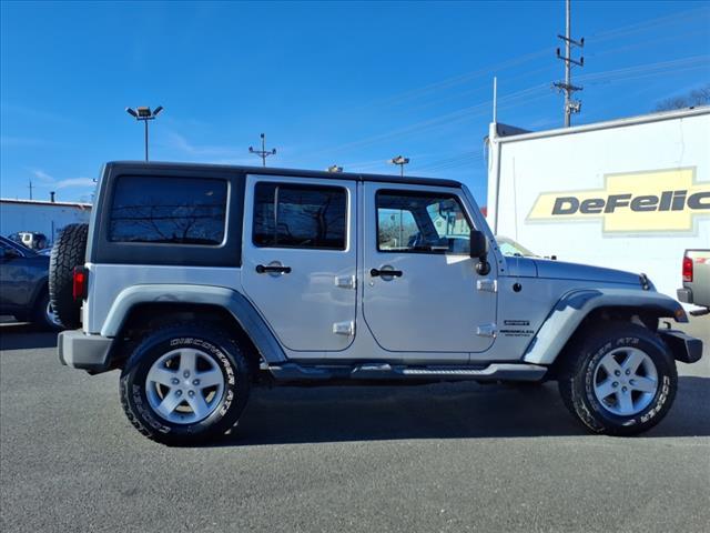 used 2011 Jeep Wrangler Unlimited car, priced at $8,995