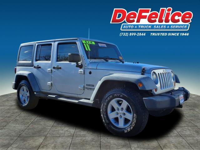 used 2011 Jeep Wrangler Unlimited car, priced at $8,995