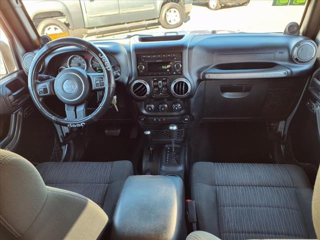 used 2011 Jeep Wrangler Unlimited car, priced at $8,995