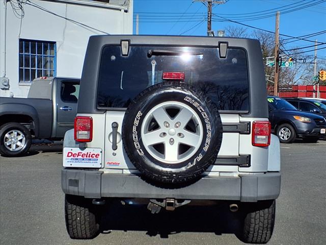 used 2011 Jeep Wrangler Unlimited car, priced at $8,995