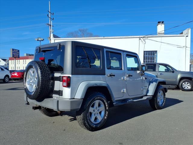 used 2011 Jeep Wrangler Unlimited car, priced at $8,995