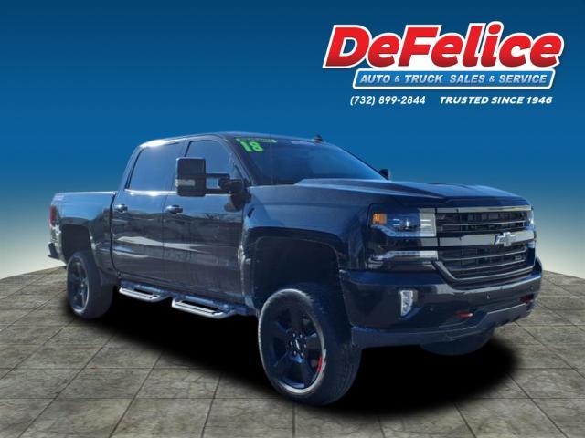 used 2018 Chevrolet Silverado 1500 car, priced at $25,995