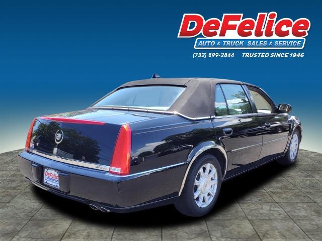 used 2010 Cadillac DTS car, priced at $4,995