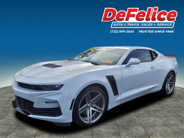 used 2021 Chevrolet Camaro car, priced at $45,995