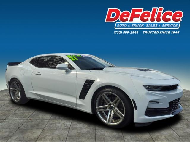 used 2021 Chevrolet Camaro car, priced at $45,995