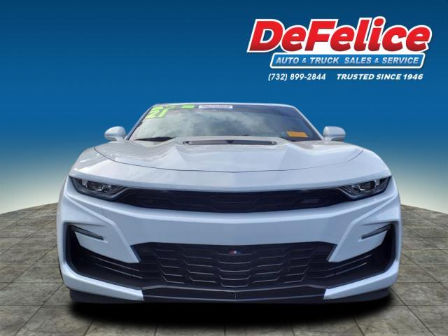 used 2021 Chevrolet Camaro car, priced at $45,995