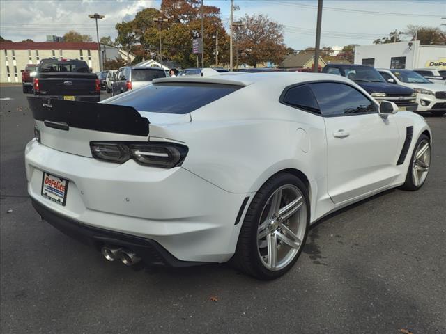 used 2021 Chevrolet Camaro car, priced at $45,995