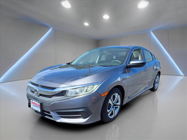 used 2016 Honda Civic car, priced at $15,995