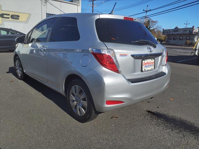 used 2012 Toyota Yaris car, priced at $6,995