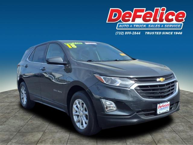 used 2018 Chevrolet Equinox car, priced at $20,995