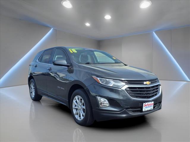 used 2018 Chevrolet Equinox car, priced at $20,995