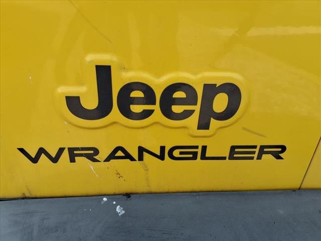 used 2004 Jeep Wrangler car