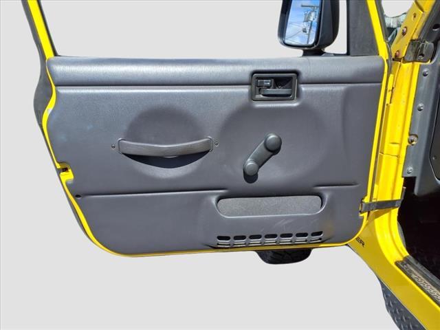 used 2004 Jeep Wrangler car
