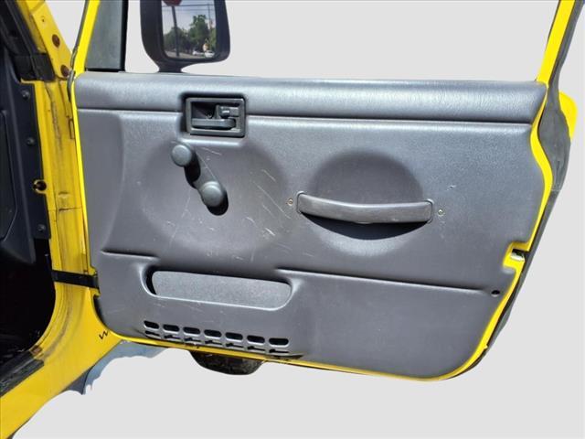 used 2004 Jeep Wrangler car