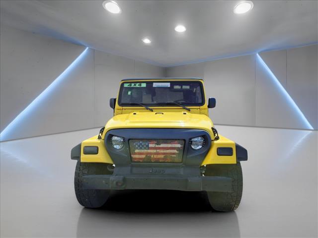 used 2004 Jeep Wrangler car