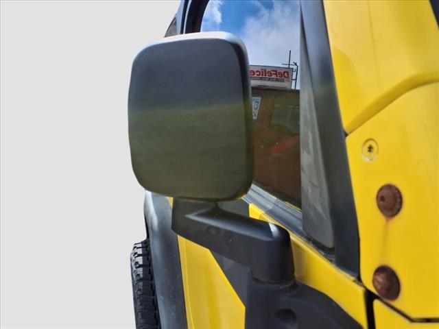 used 2004 Jeep Wrangler car