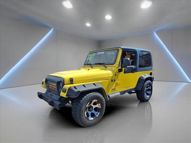 used 2004 Jeep Wrangler car