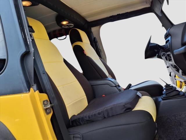 used 2004 Jeep Wrangler car