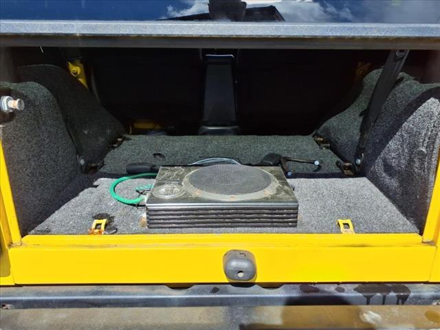 used 2004 Jeep Wrangler car