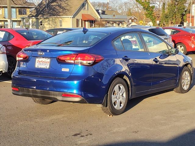 used 2018 Kia Forte car, priced at $8,995